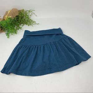 Hanna Andersson girl’s skort in teal size 4